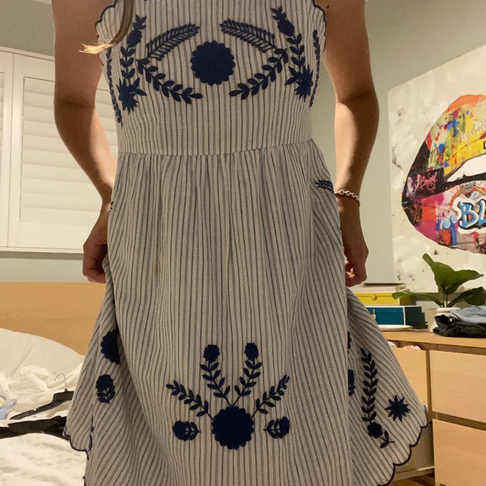 COPY - ZARA MEDITERRANEAN STYLE SUMMER DRESS!